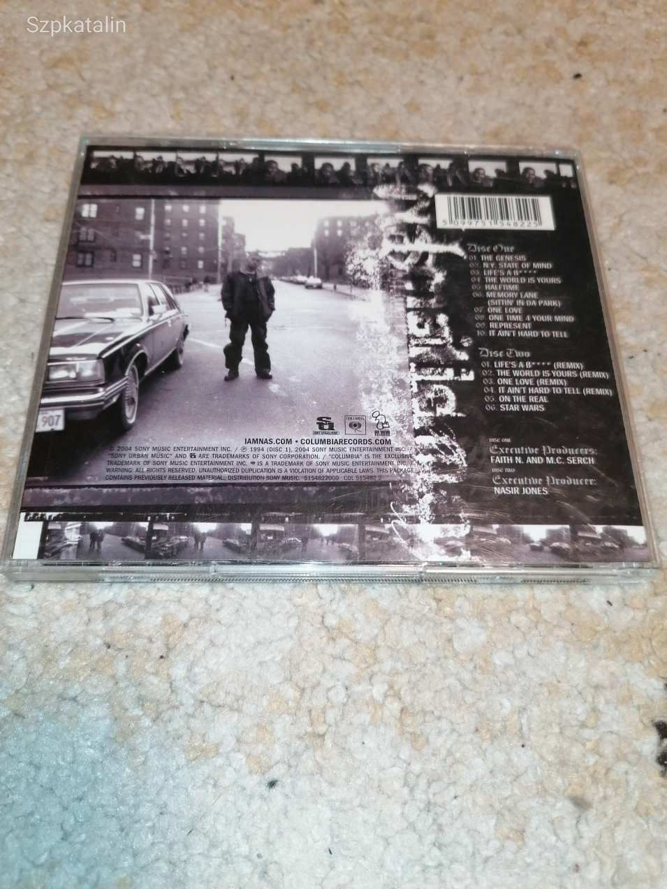 CD - NAS - Illmatic (2cd)