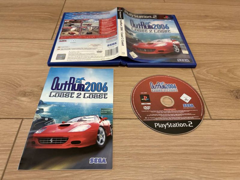 PS2 Outrun 2006