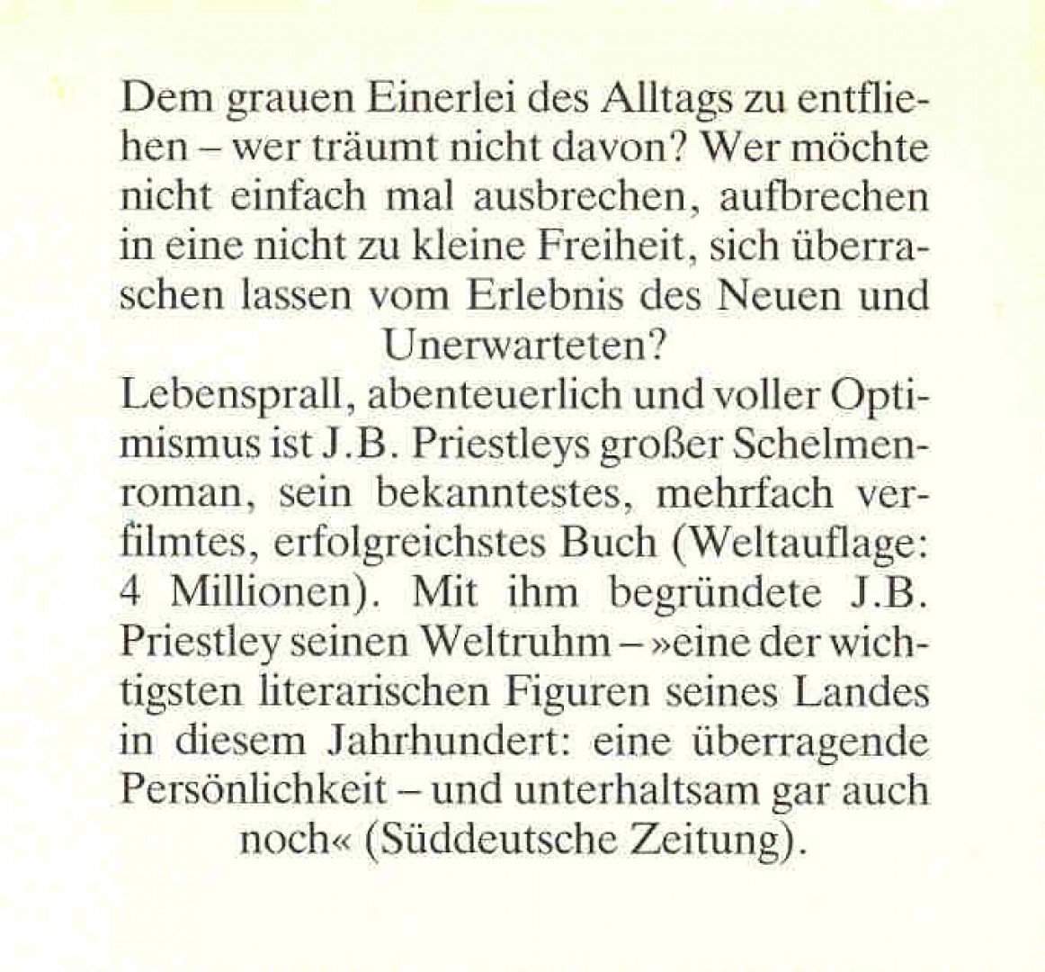 Die guten Gefáhrten