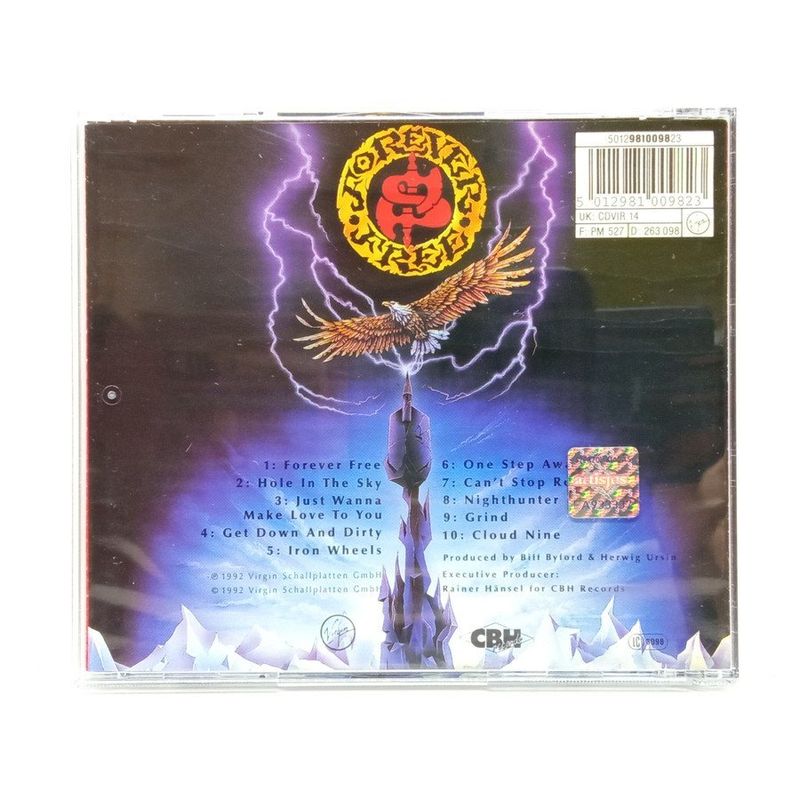 Saxon - Forever Free - CD