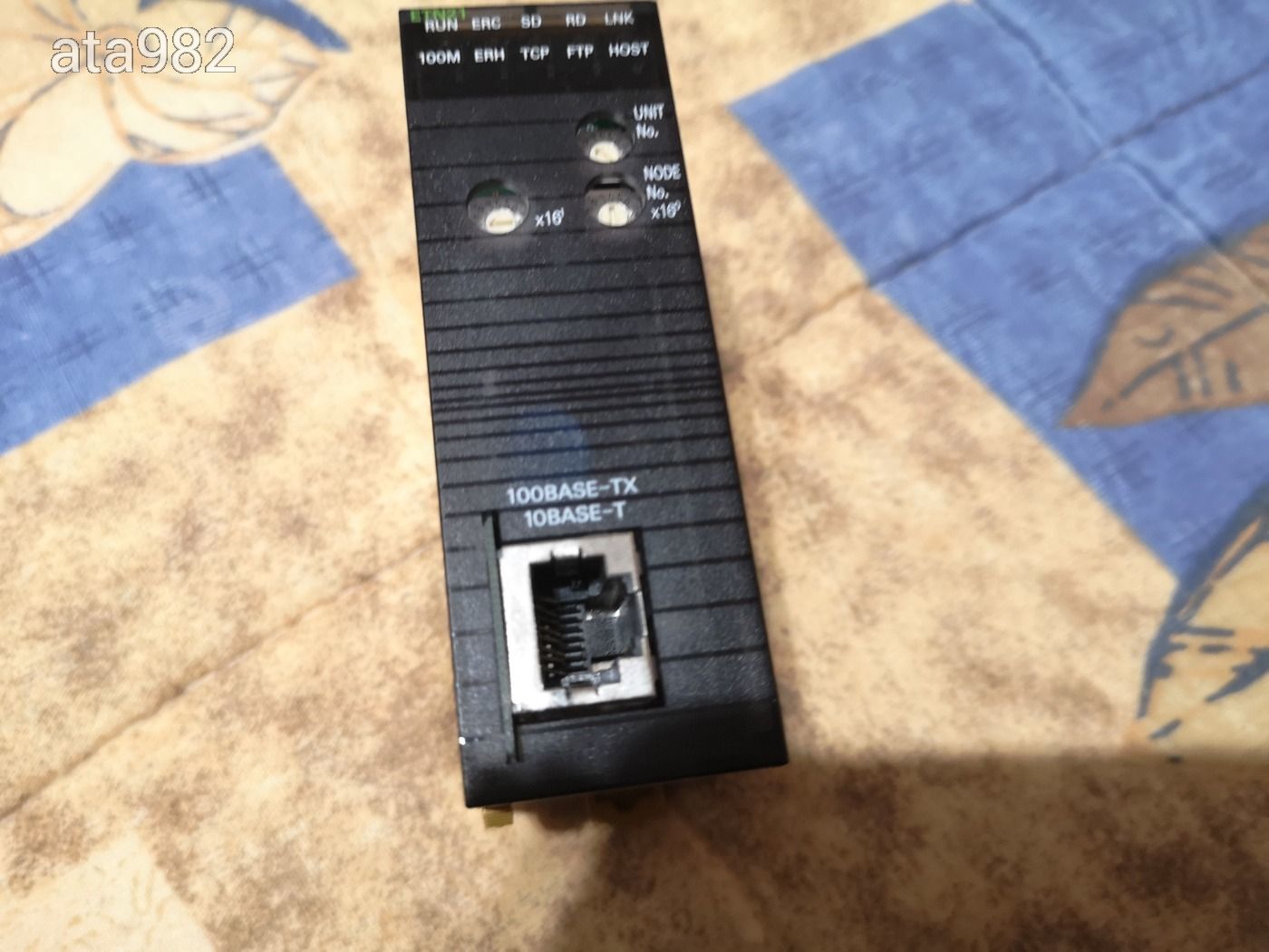 OMRON PLC ETHERNET CJ1W-ETN21