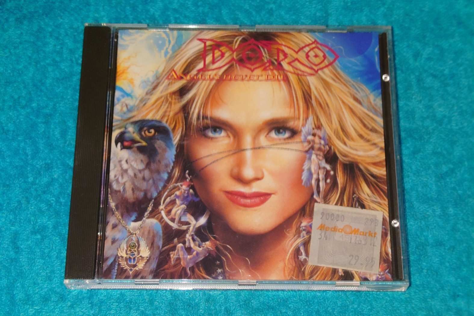 Doro &ndash; Angels Never Die CD