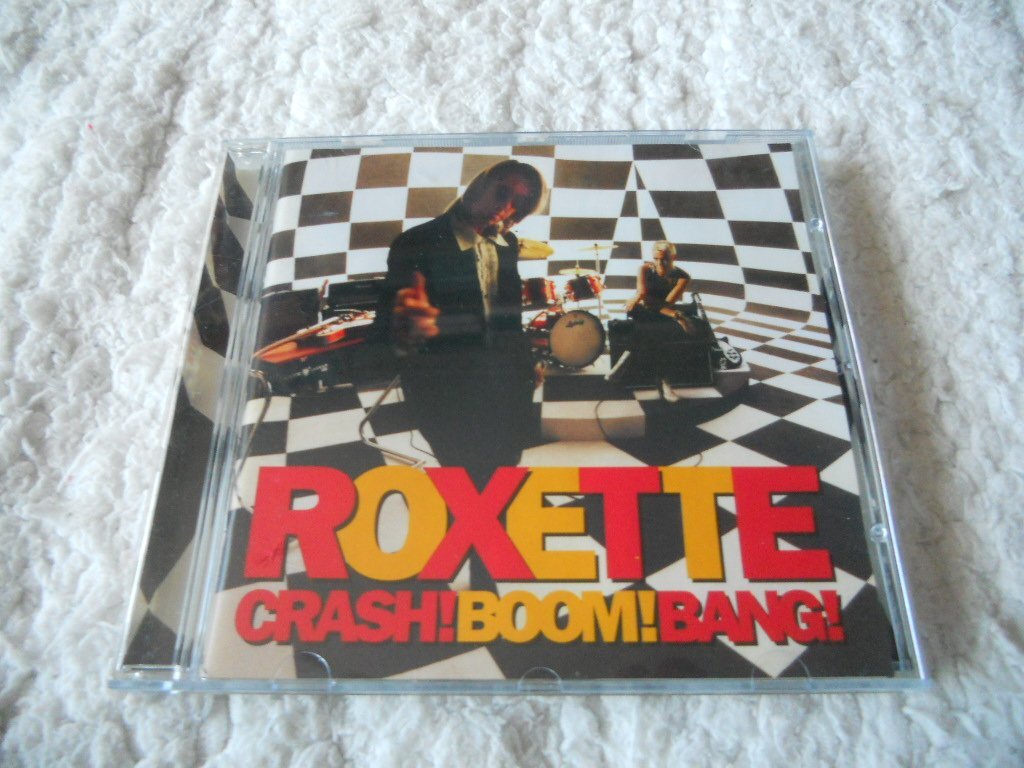 ROXETTE : Crash boom bang  CD