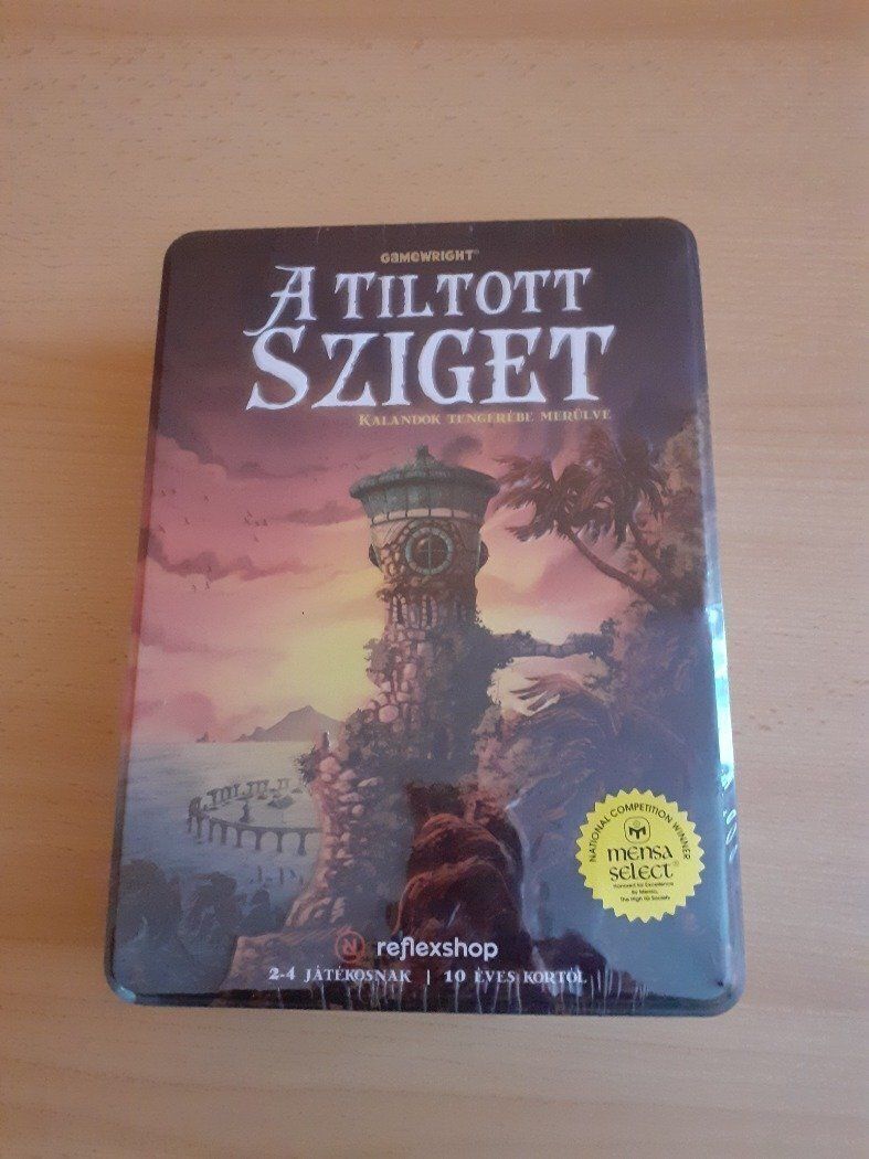 A Tiltott Sziget társasjáték