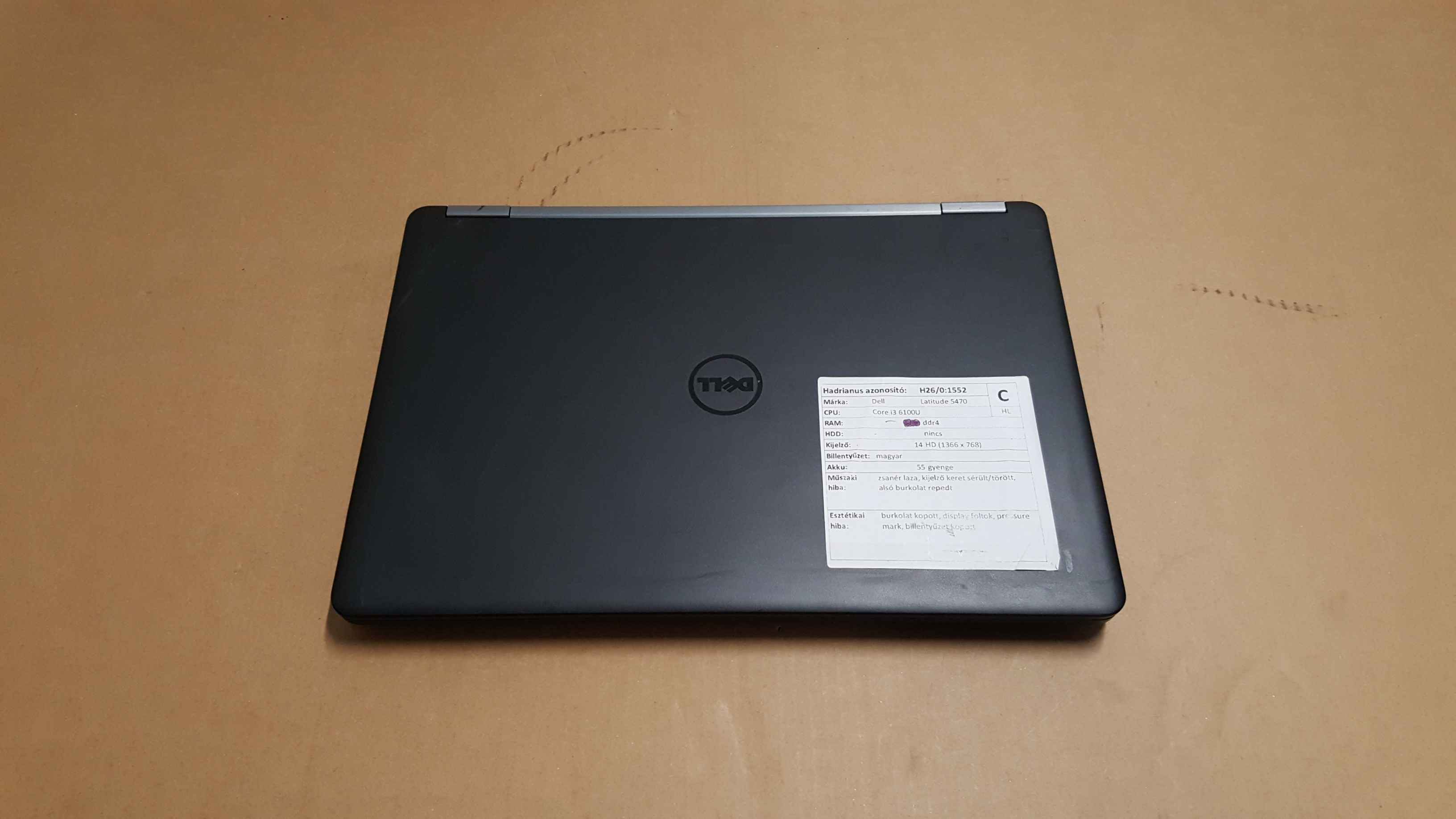 Dell Latitude E5470