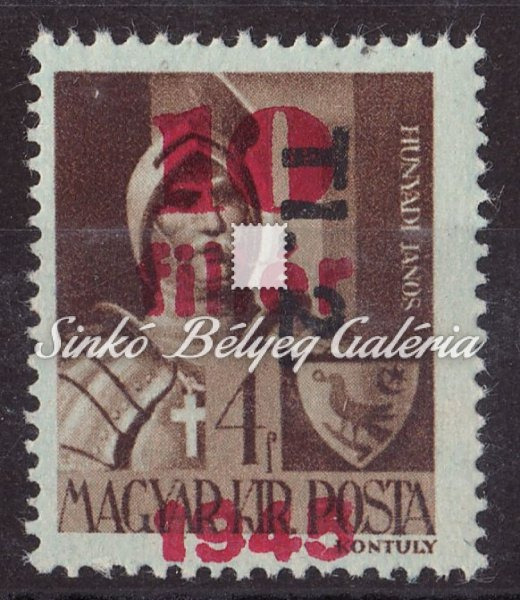 1945. Kisegítő bélyegek IV.
