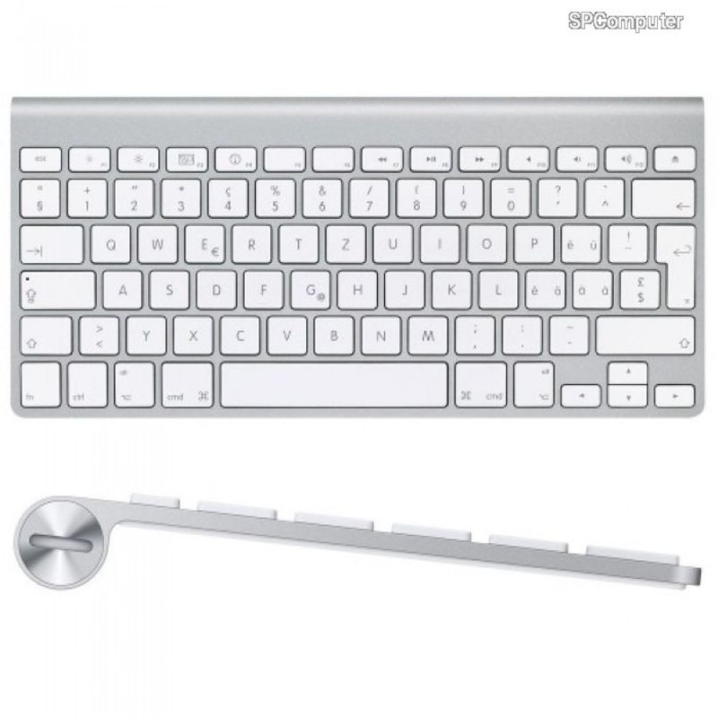Apple Alu wireless Keyboard A1314