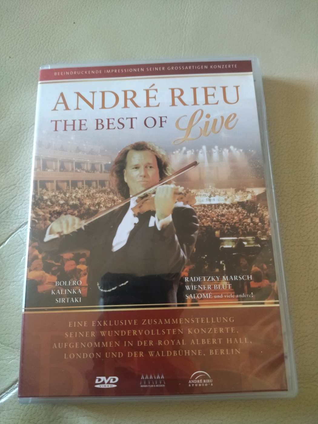 André Rieu The Best Of Live In Concert dvd (meghosszabbítva: 3532812566 ...