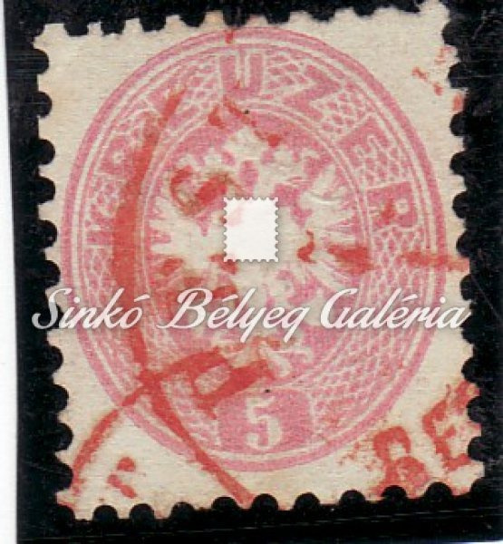 1863/64. Könyvnyomat dombornyomással / Typography with embossed printing