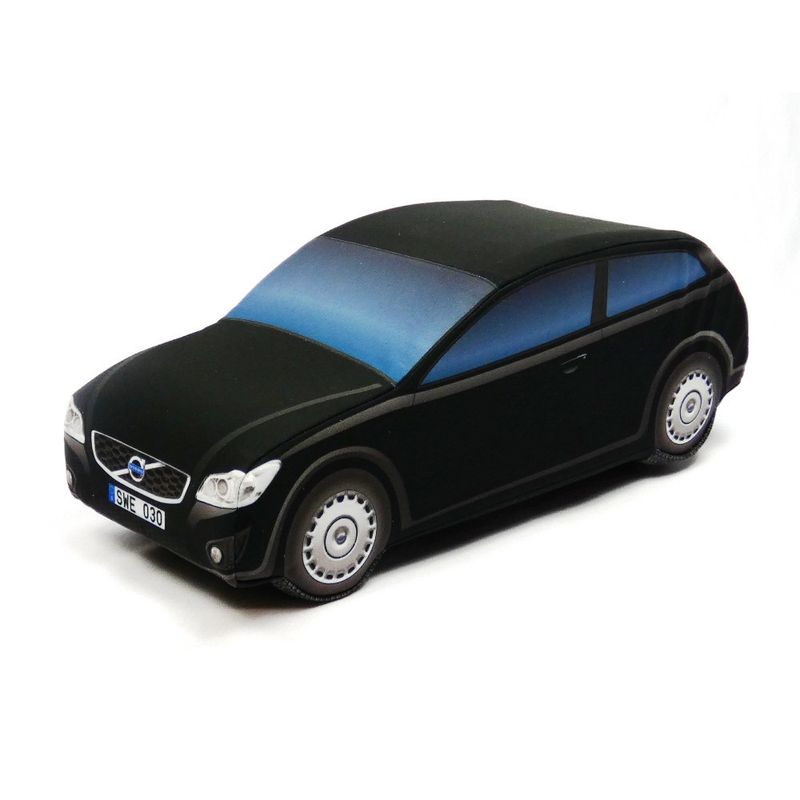 Plüss Volvo C30 fehér