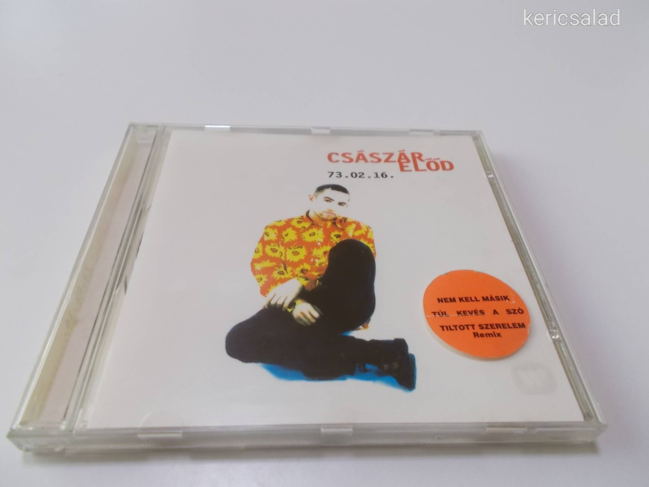 Császár Előd: 73.02.16. cd