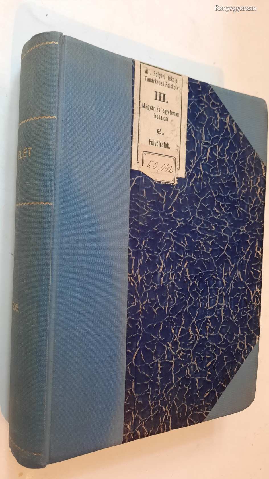 ÚJ Élet IV. évfolyam 1935.- teljes évfolyam (*110)