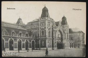 Debrecen, vasutállomás