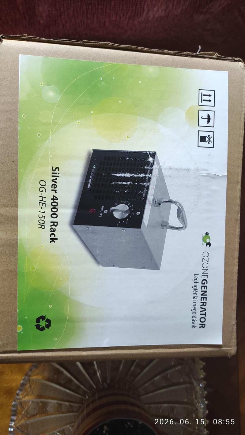 Ózongenerátor Silver 4000 Rack