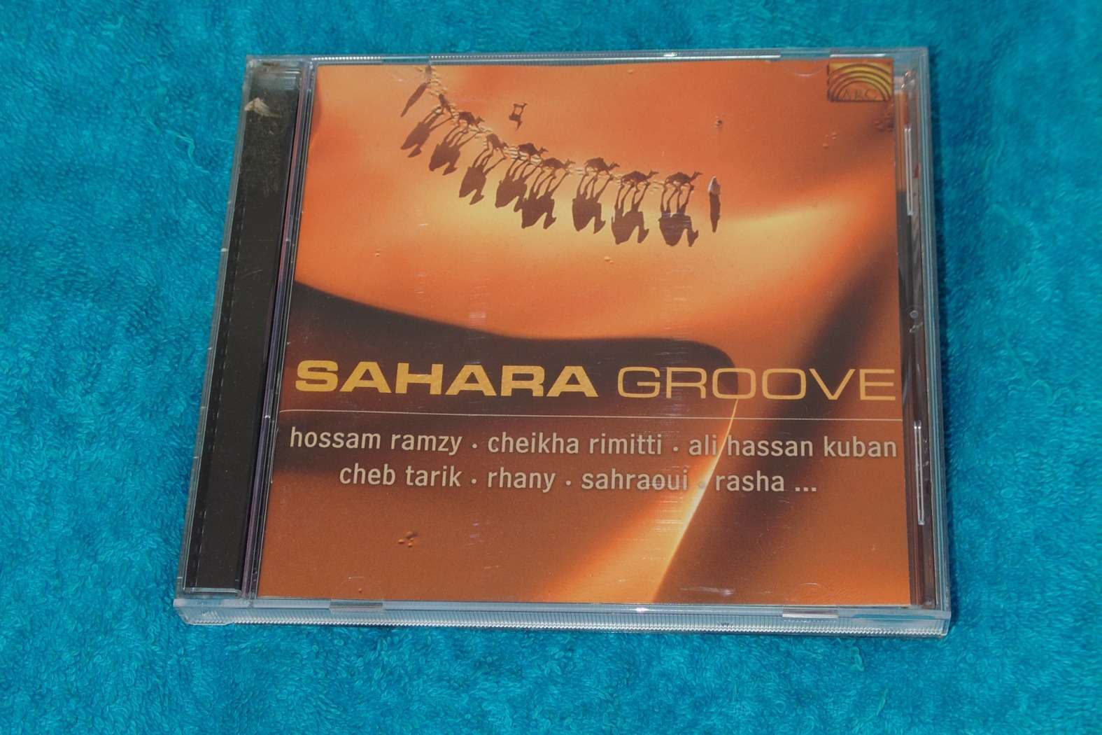 Sahara Groove CD