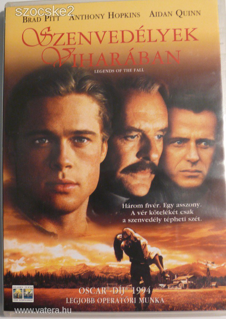 SZENVEDÉLYEK VIHARÁBAN   ( DVD )