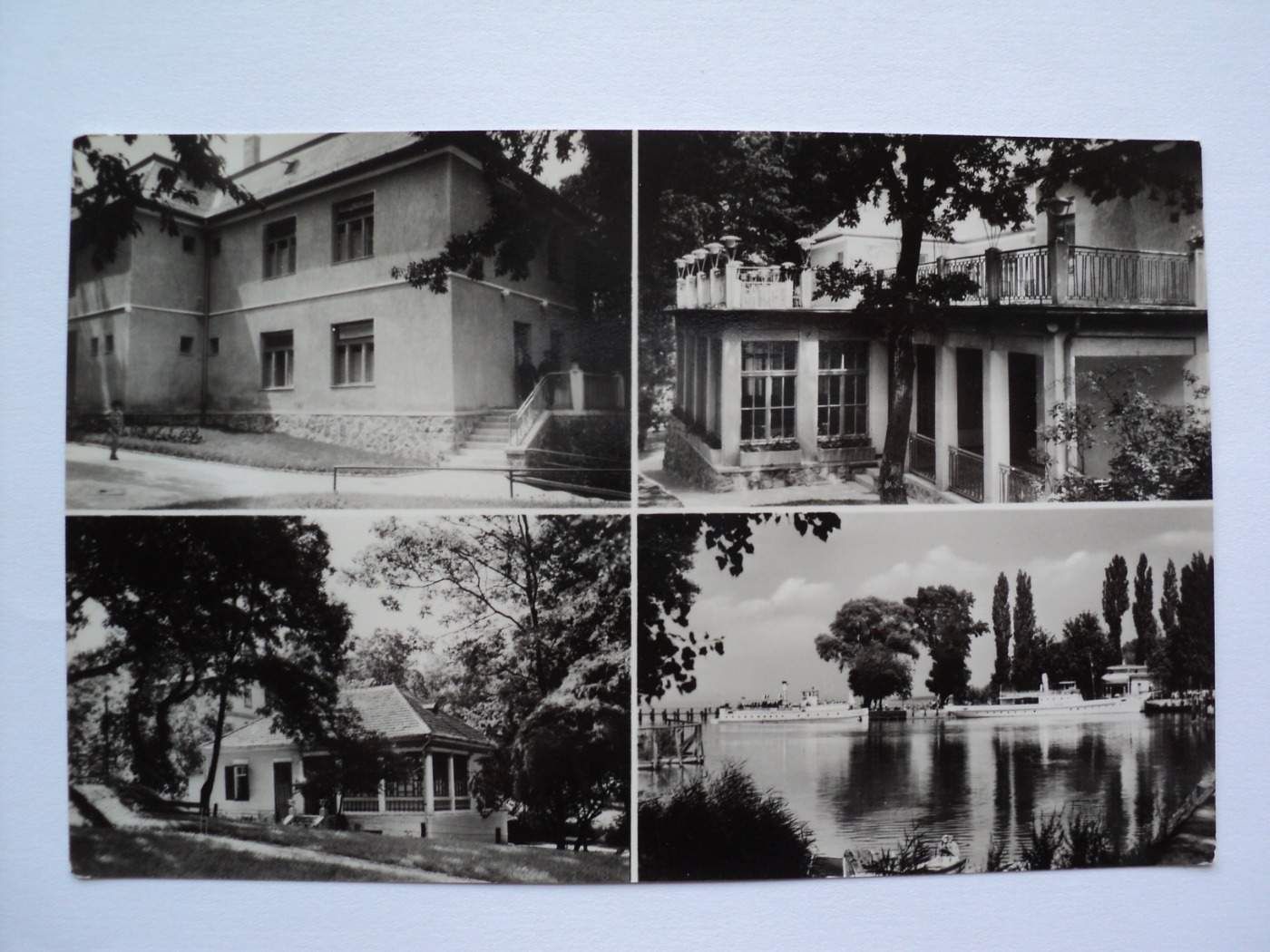 Fonyód, Üdvözlet, 1961.