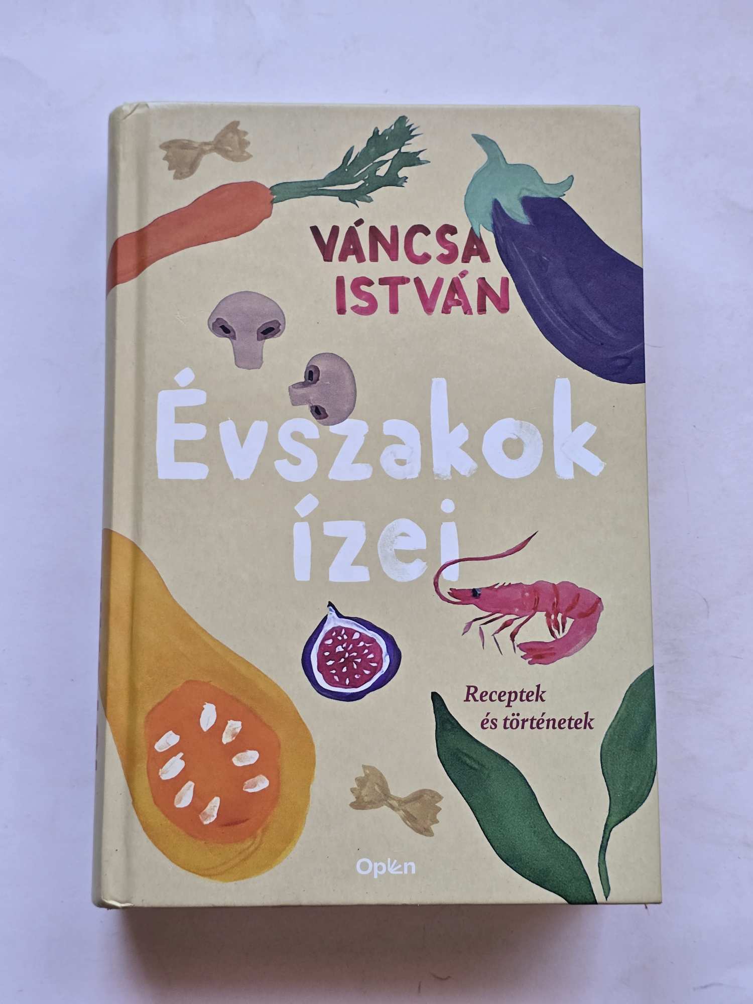Az évszakok ízei-Váncsa István