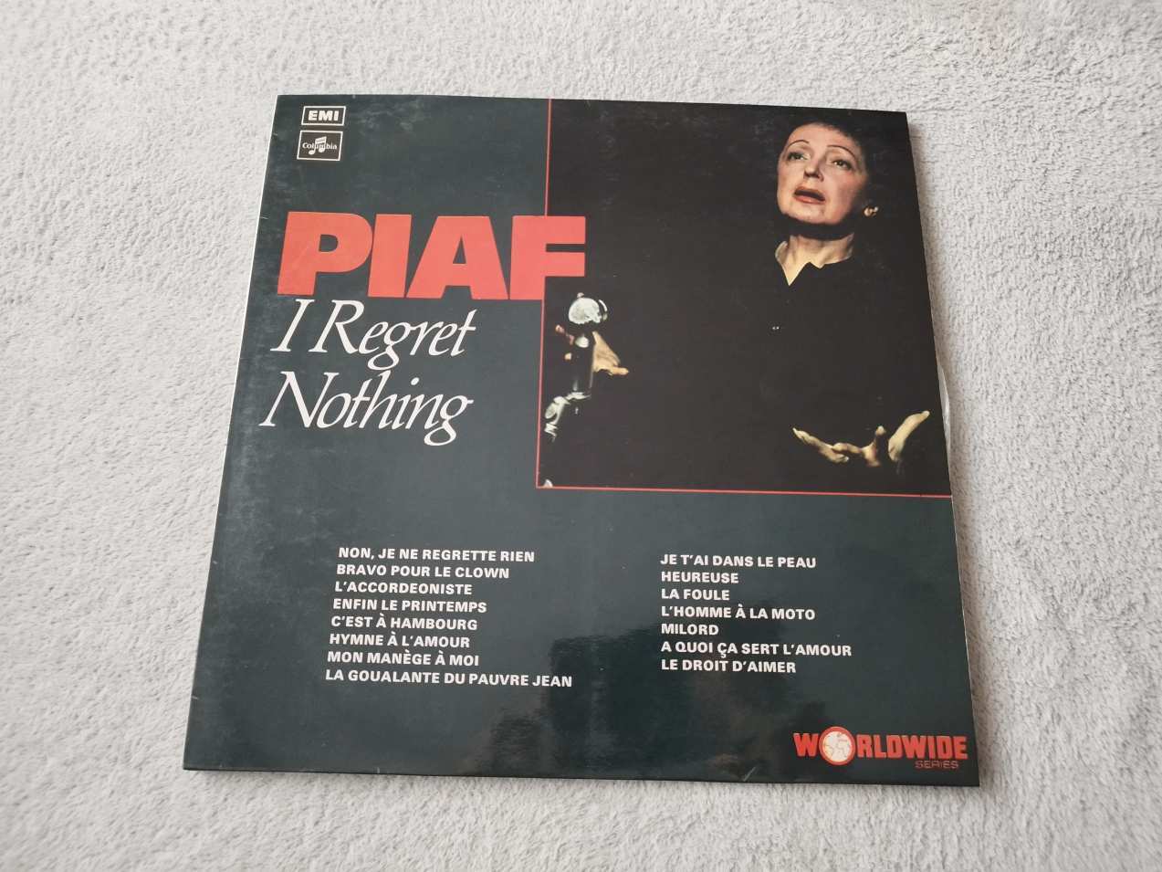 Edit Piaf - I Regret Nothing