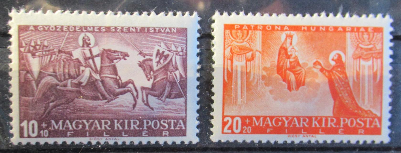 1938 Szent István pár