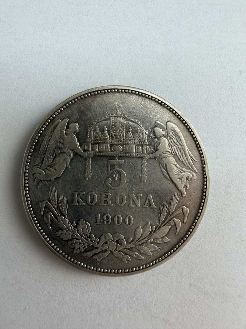 1900 5 korona
