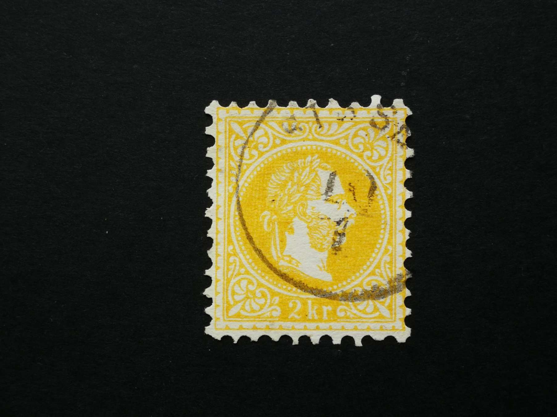 Magyarország 1867 Könyvnyomat 2 kr Sisse(k) A