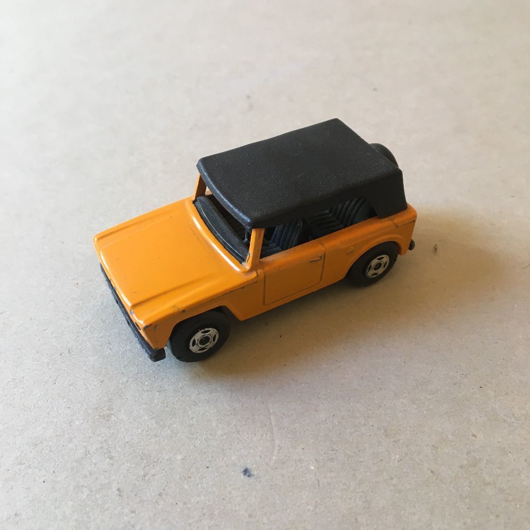 Matchbox kisautó