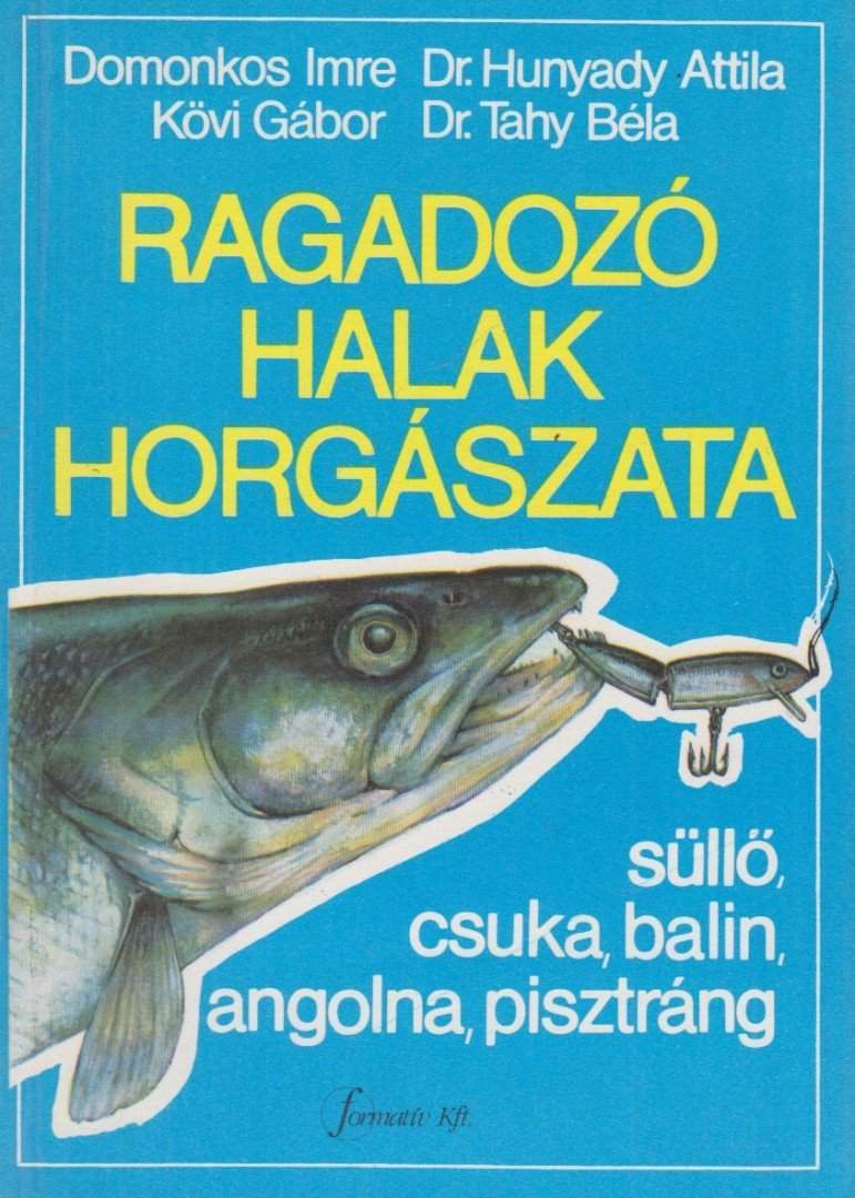 Ragadozó halak horgászata