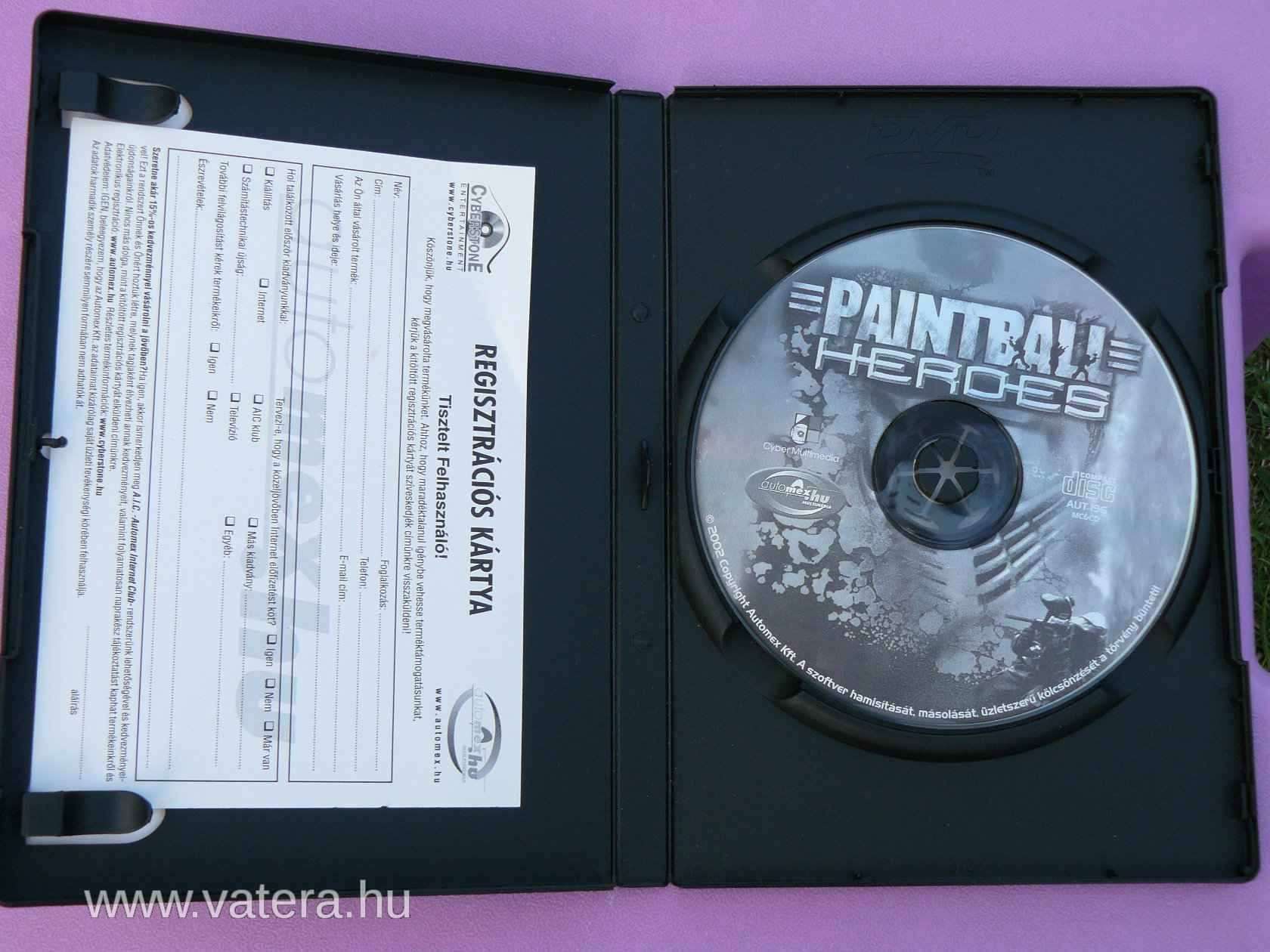 Paintball Heroes PC CD-ROM