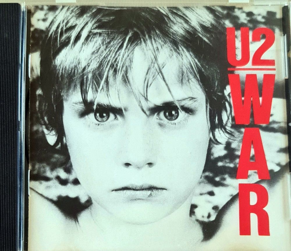 U2, War zenei CD, USA kiadás