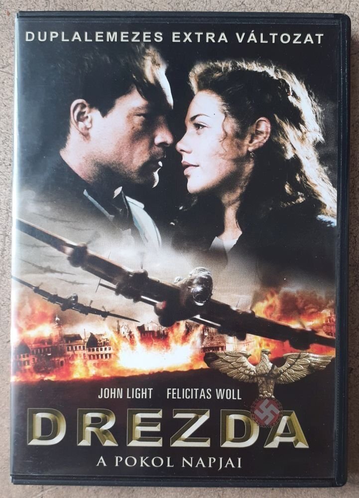Drezda - A pokol napjai DVD