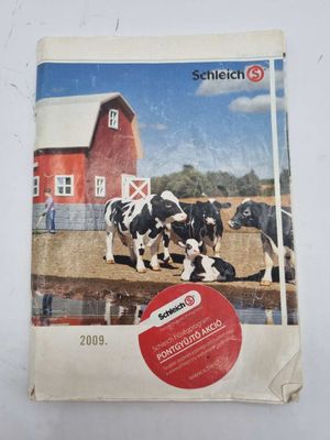 Schleich 2009 Katalógus