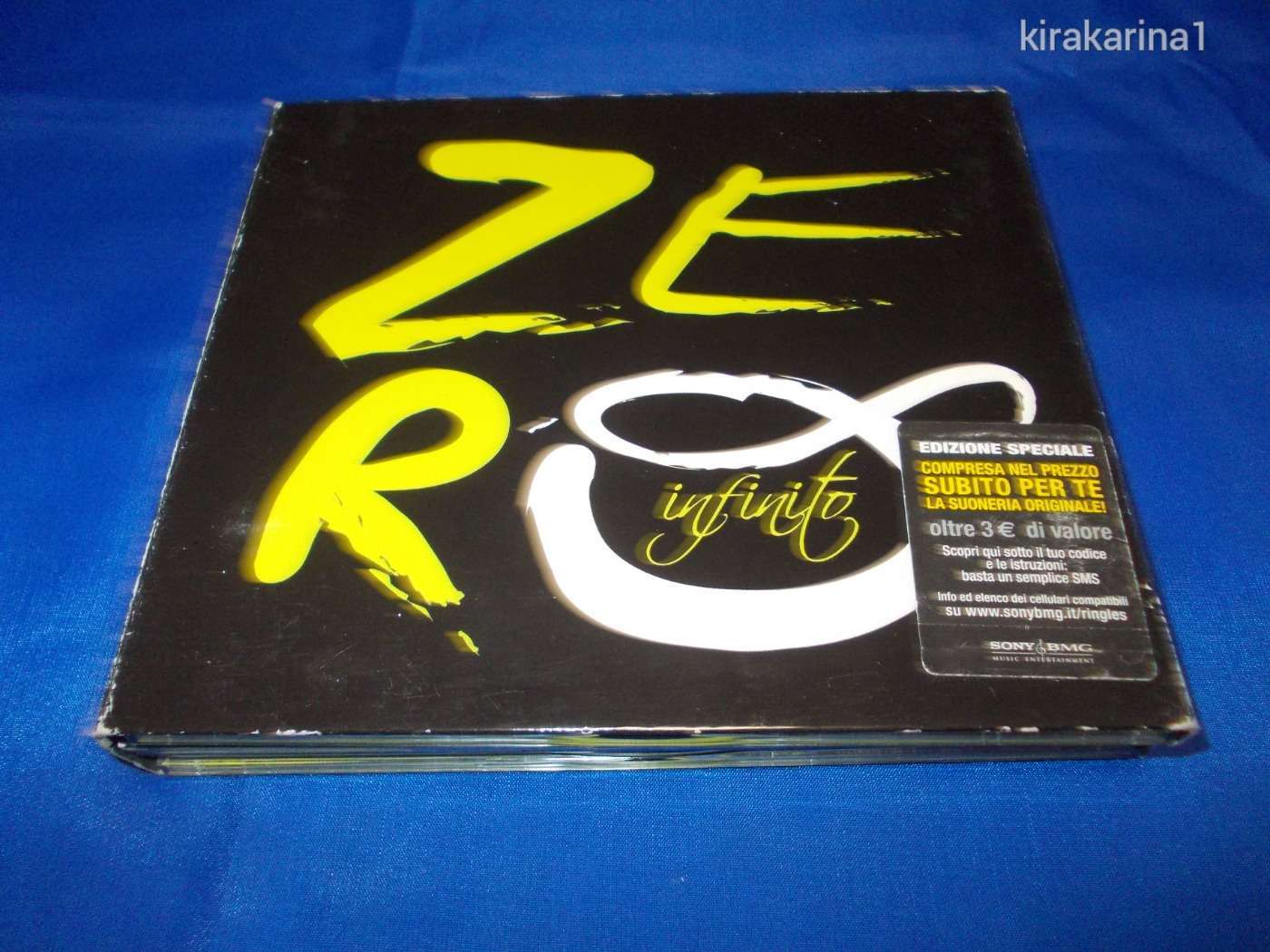 Zero Infinito 3 lemezes digipack válogatás cd