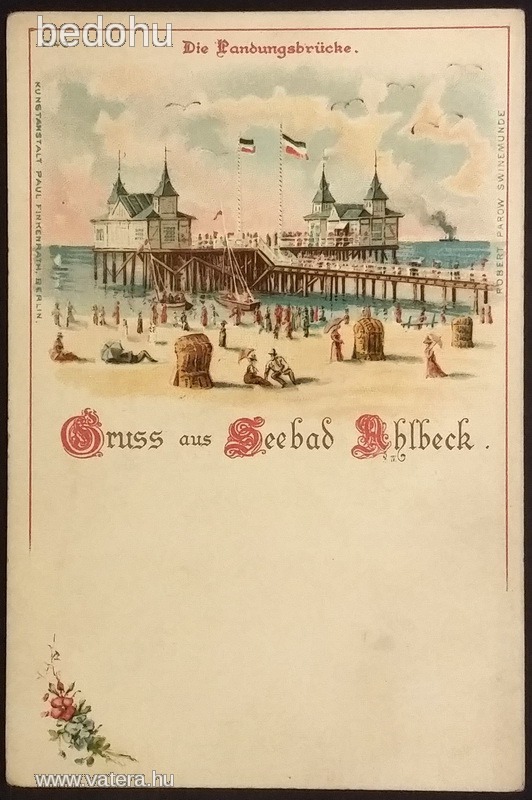Ahlbeck, strand.