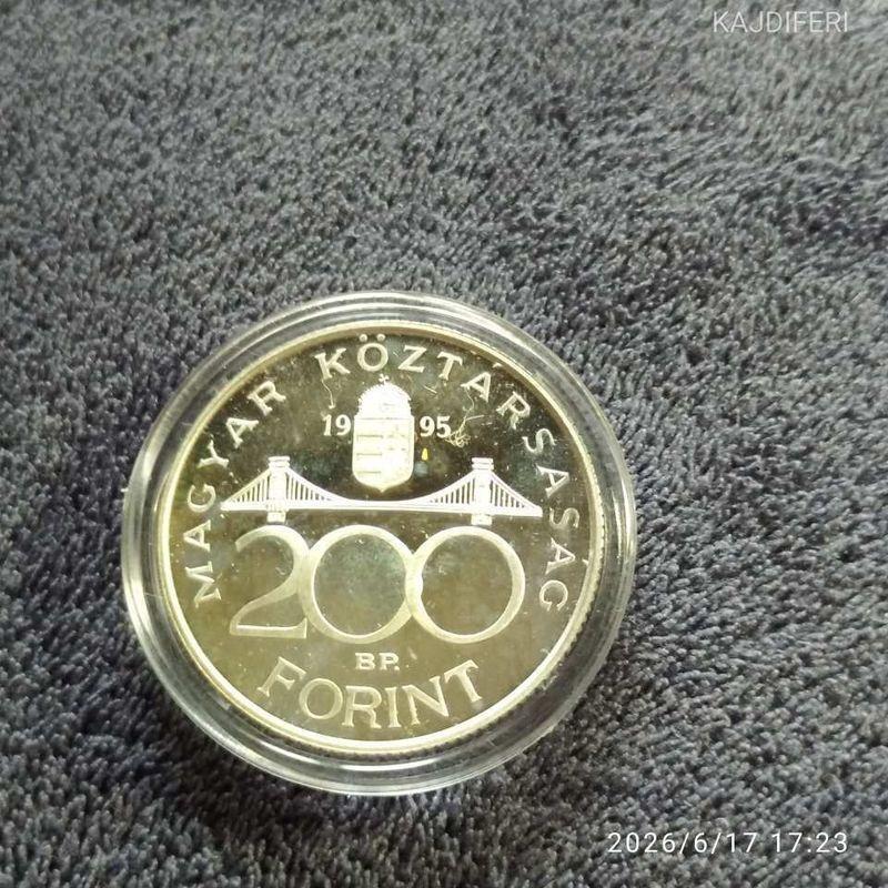 EZÜST 200 FORINT PP 1995