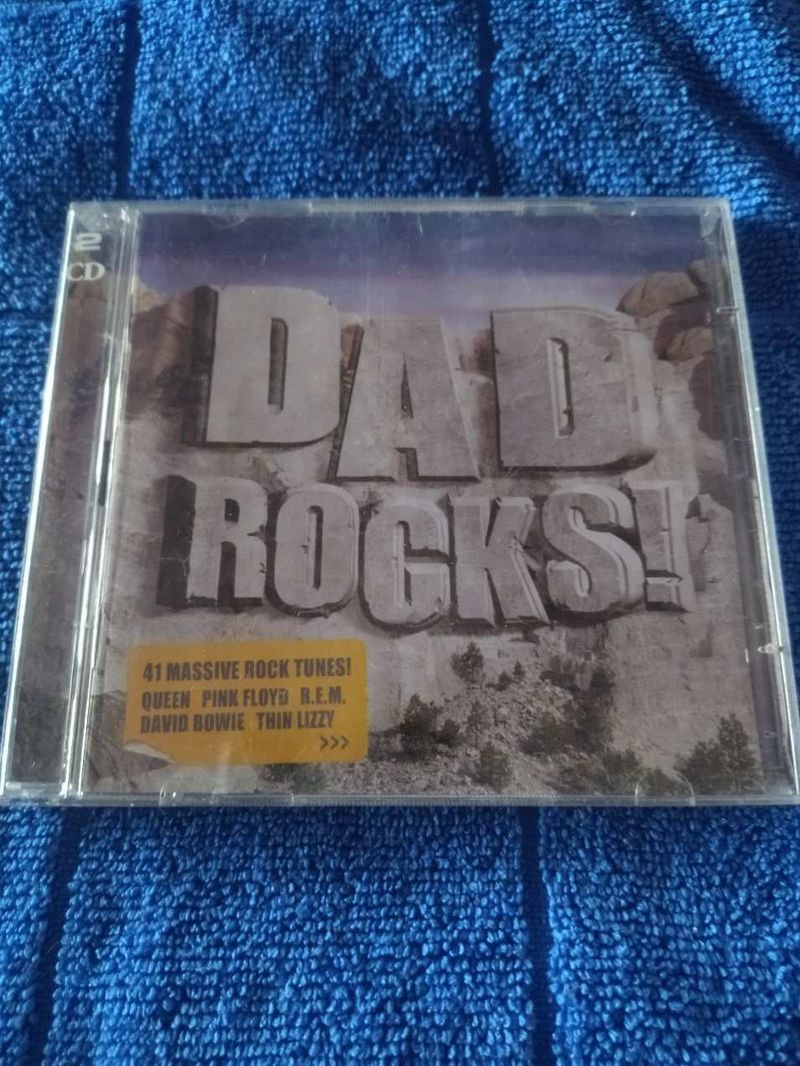 Dad Rocks         karcmentes    dupla   cd