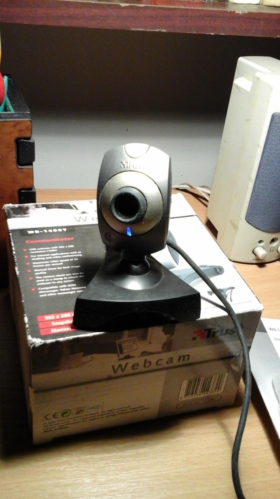 TRUST WEBCAM