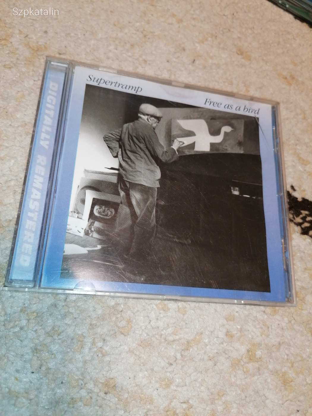 CD - SUPERTRAMP - Free As A Bird