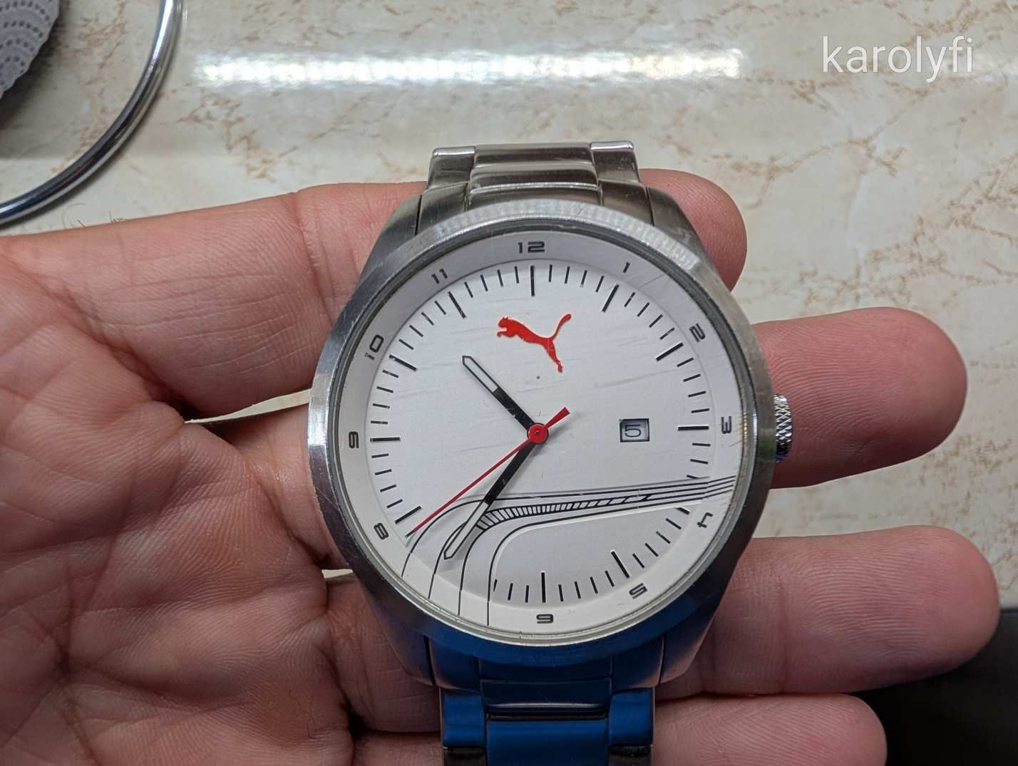 Puna quartz ffi óra