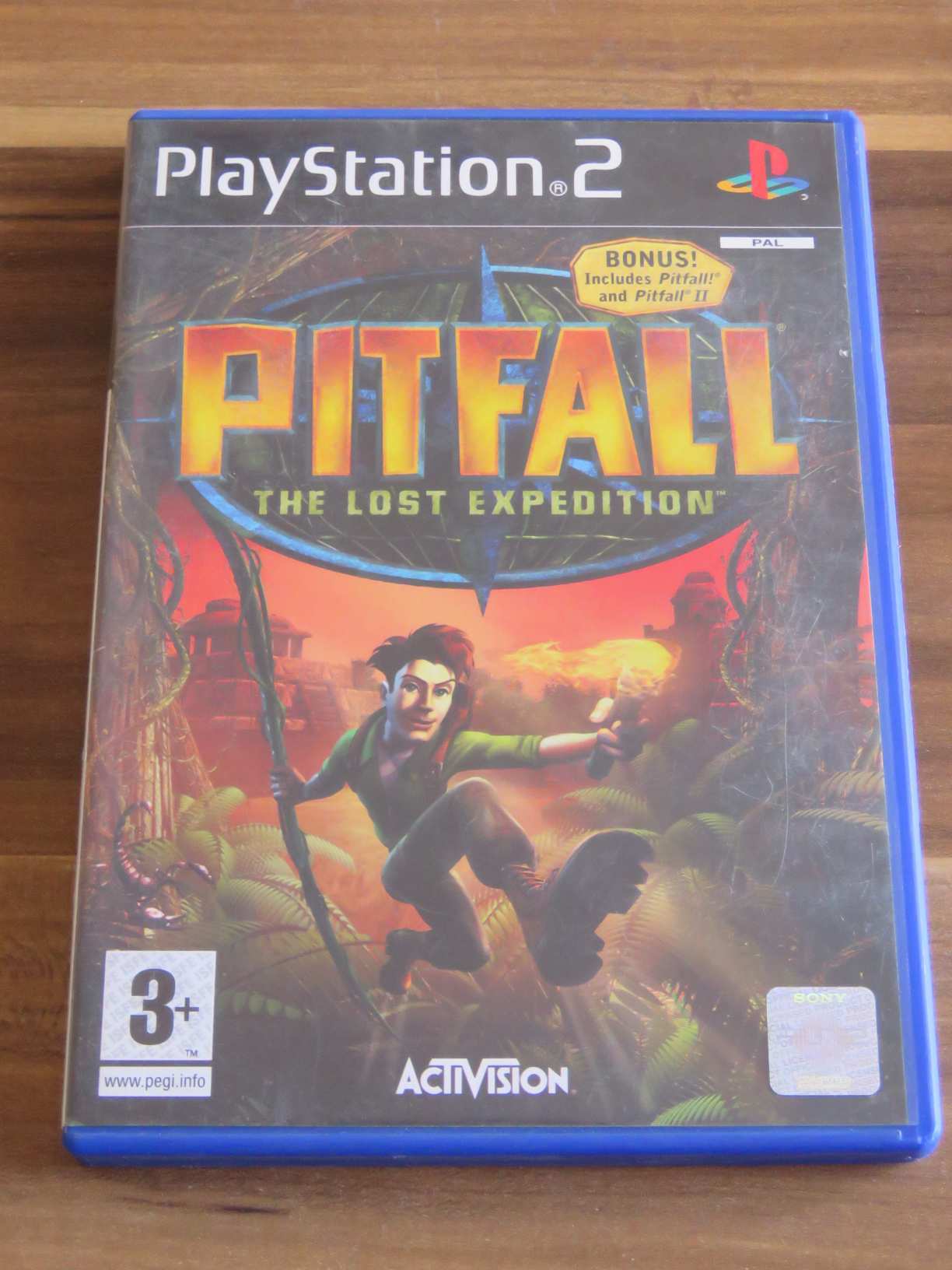 PS2 Pitfall: The Lost Expedition - PlayStation 2 (J)