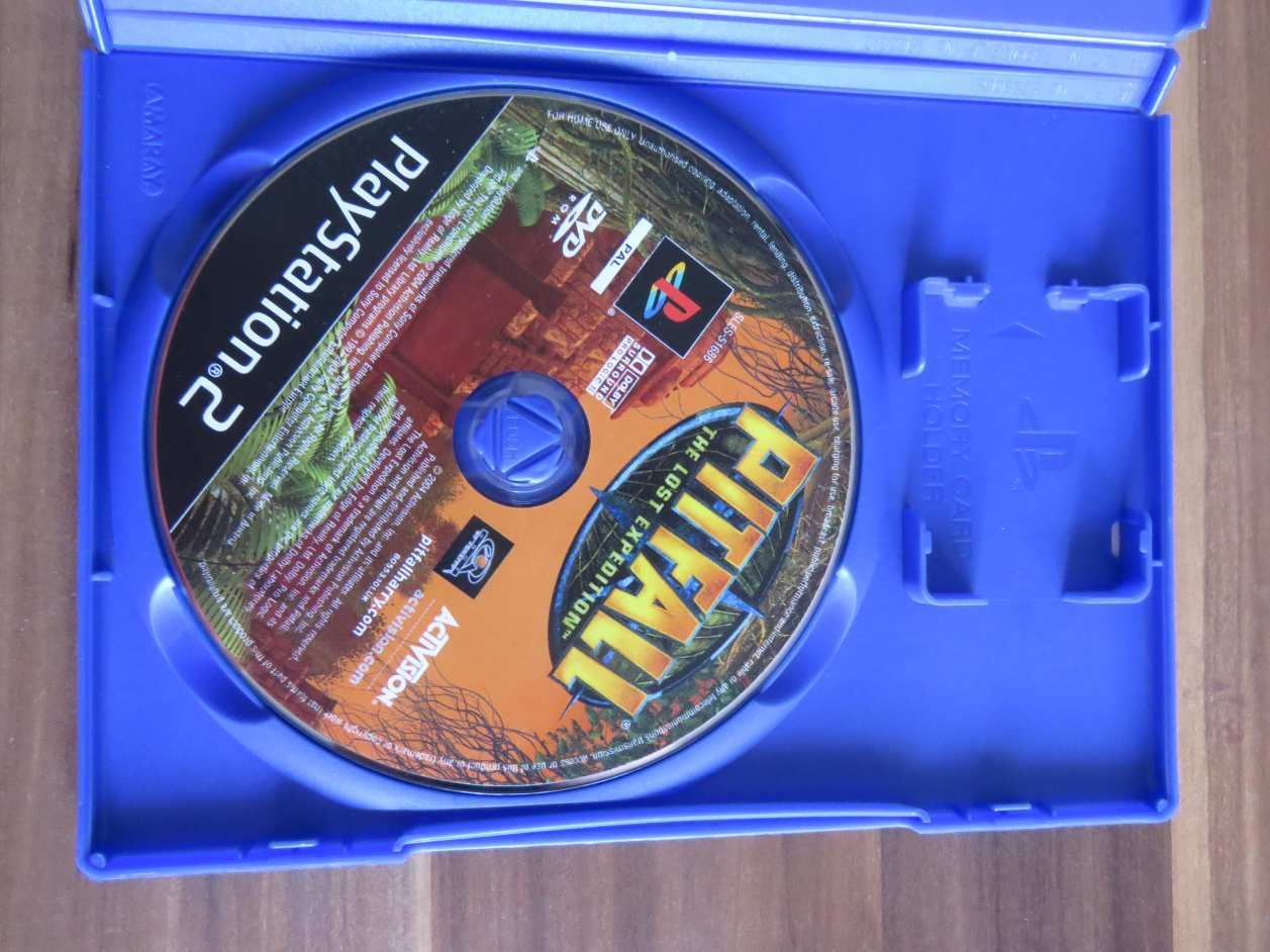 PS2 Pitfall: The Lost Expedition - PlayStation 2 (J)