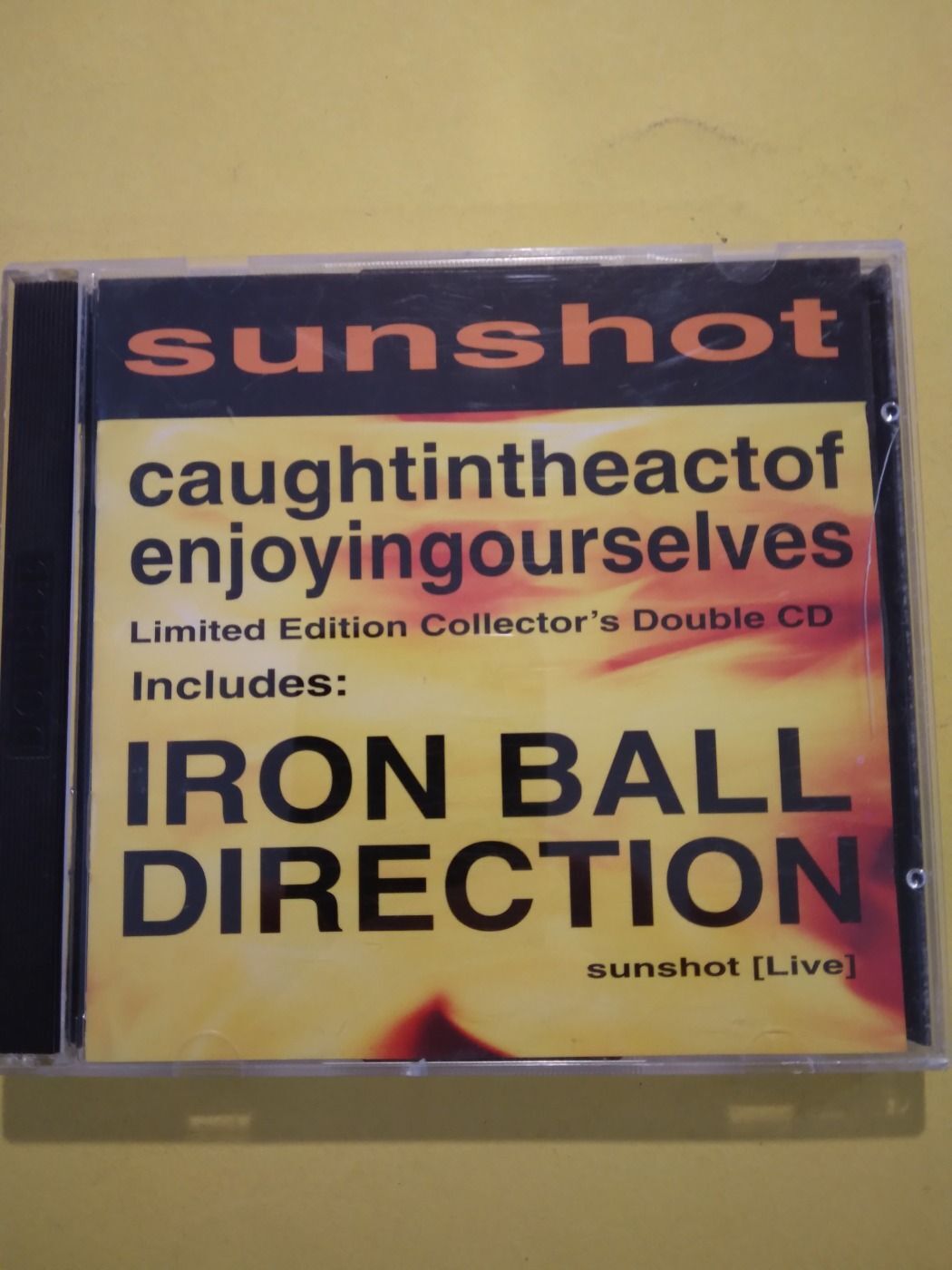 SUNSHOT  :  CAUGHTINTHEACTOFENJOYINGOURSELVES    (2 CD)