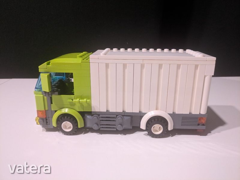 LEGO City Teherautó 4