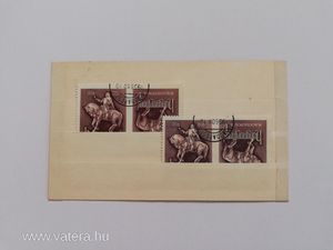 1956. Hunyadi János fordított pár középen vágott