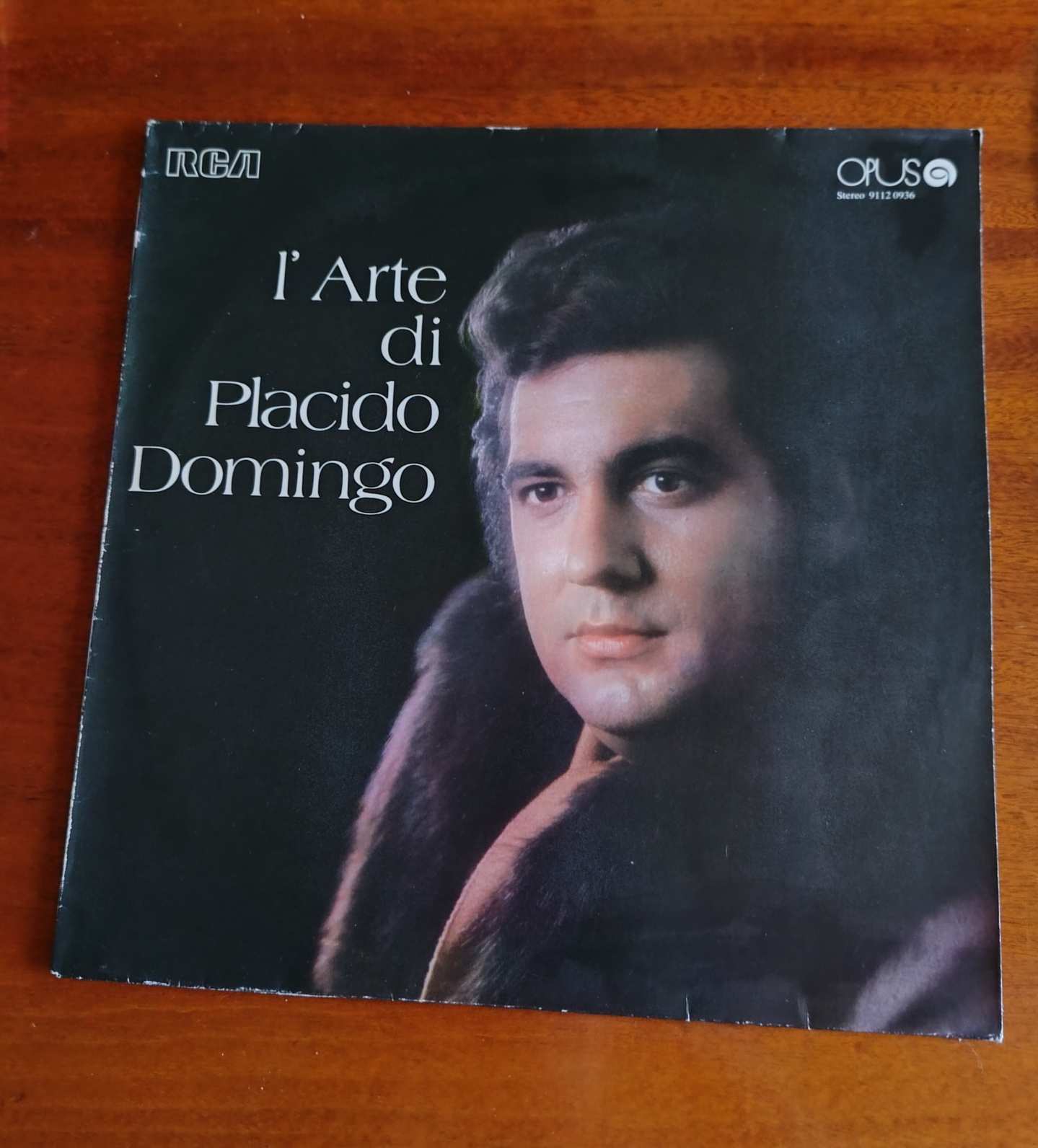 Placido Domingo bakelit LP