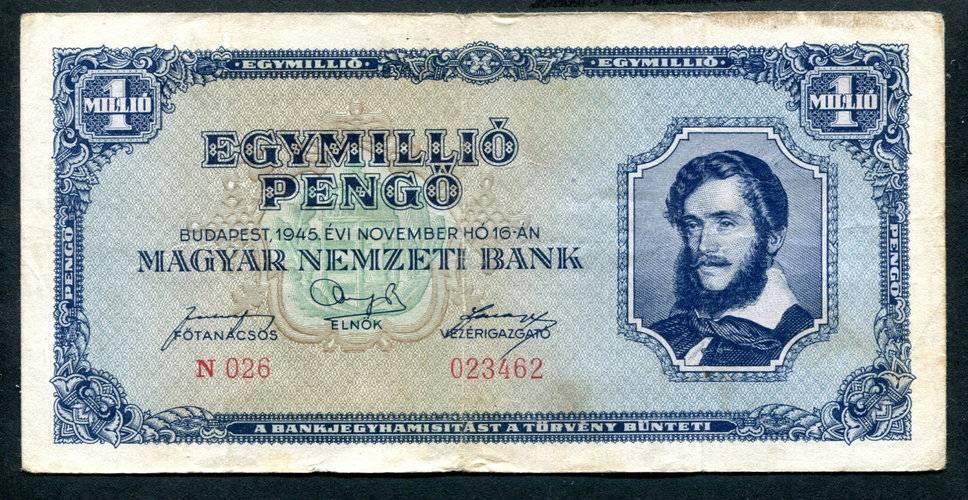 1945 1 millió Pengő