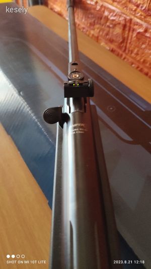 Légpuska  4.5mm.