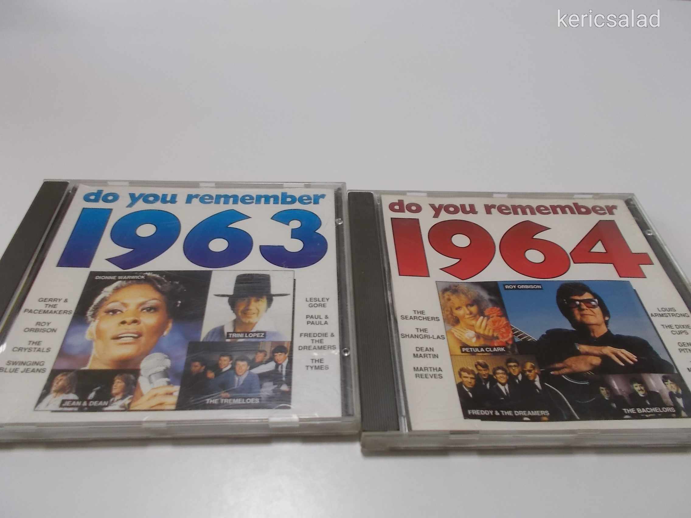 Do you remember 1963+1964 (2 CD) cd 1991