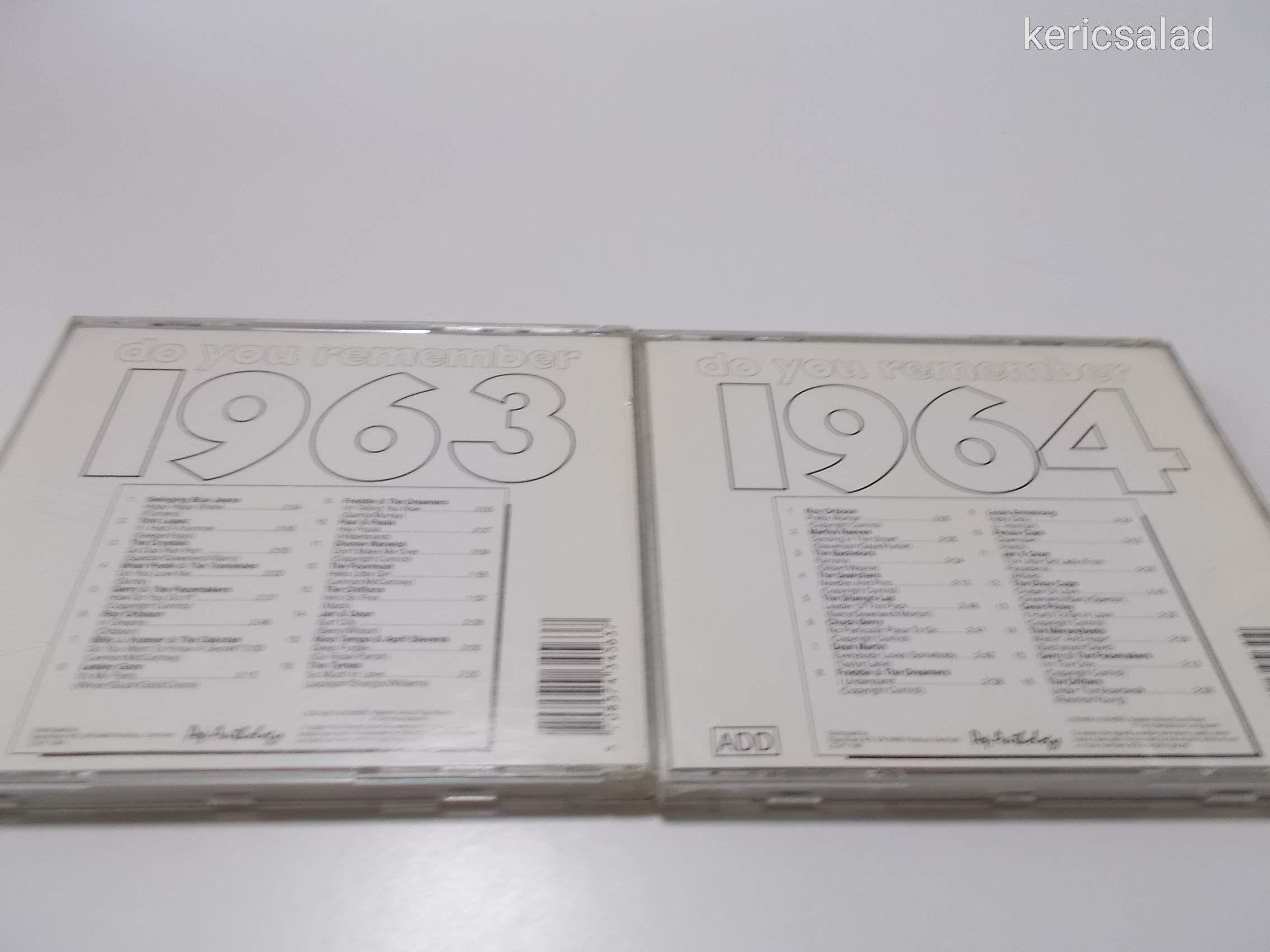 Do you remember 1963+1964 (2 CD) cd 1991