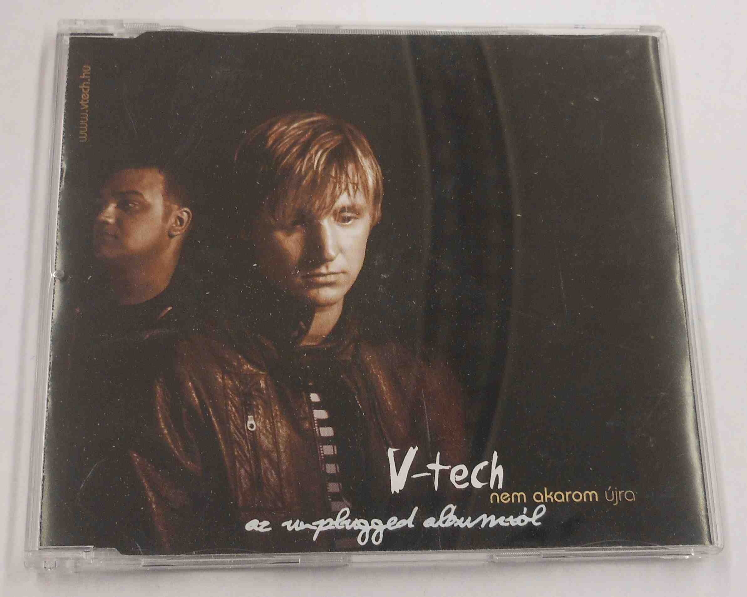 V-tech: Nem akarom újra.  Maxi CD